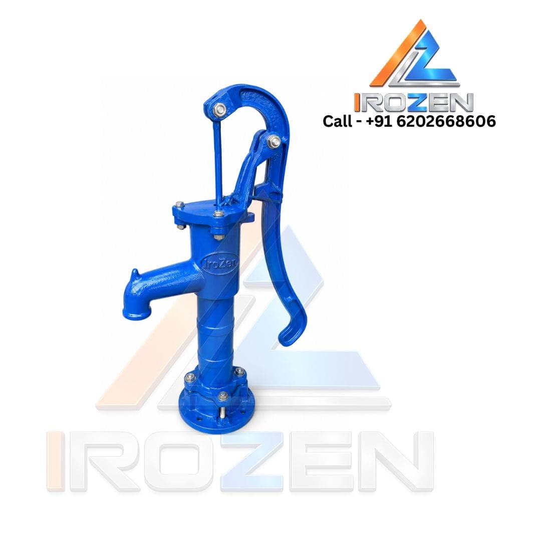 Cast Iron Hand Pump - Ci Hand Pump Latest Price Manufacturer Suppliers irozen