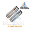 GI Pipe Nipple Manufacturer in India Galvanized Pipe Nipple IROZEN
