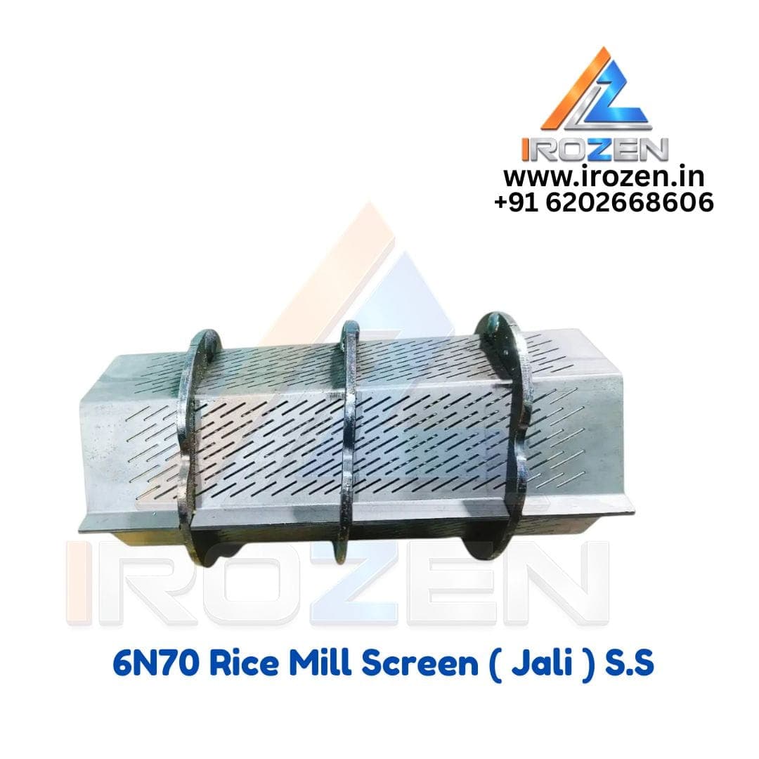 6n70 Rice Mill screen Manufacturer Buy From Factory Rice mill Parts