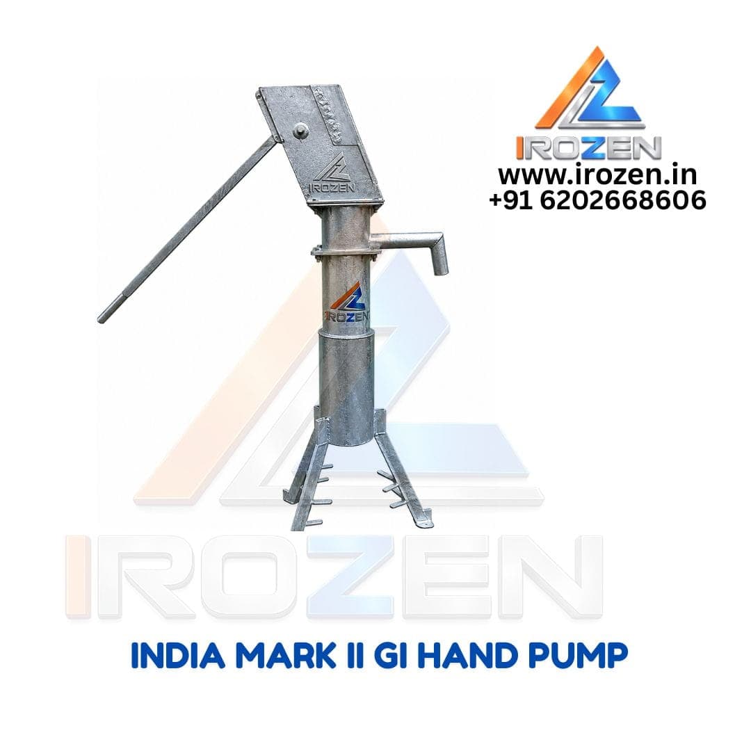 india mark 2 hand pump SARKRI GI HAND PUMP IROZEN