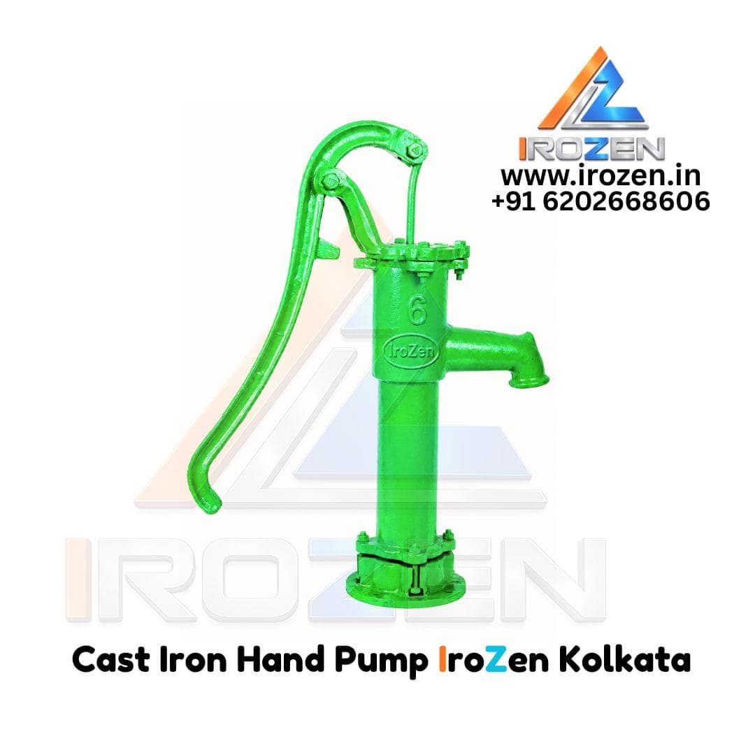 Cast Iron Hand Pump in Kolkata Howrah West Bengal Factory Irozen