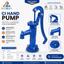 Cast Iron Hand Pump in Kolkata Howrah West Bengal Factory Irozen