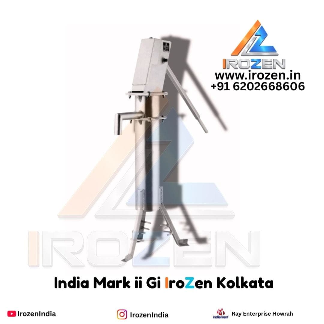 India Mark II Hand Pump Manufacturers IroZen Kolkata India