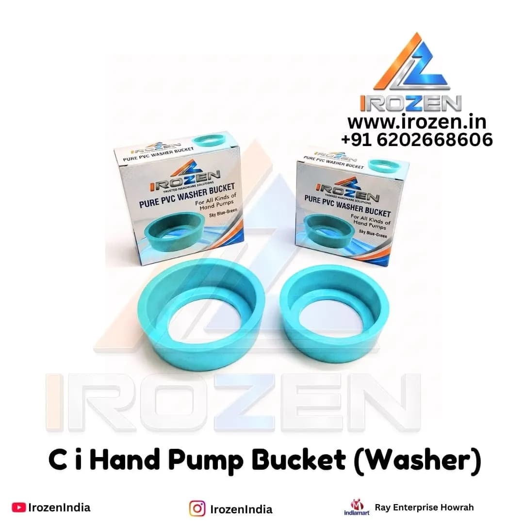 Hand Pump Bucket Washer Manufacturer in Kolkata India IROZEN