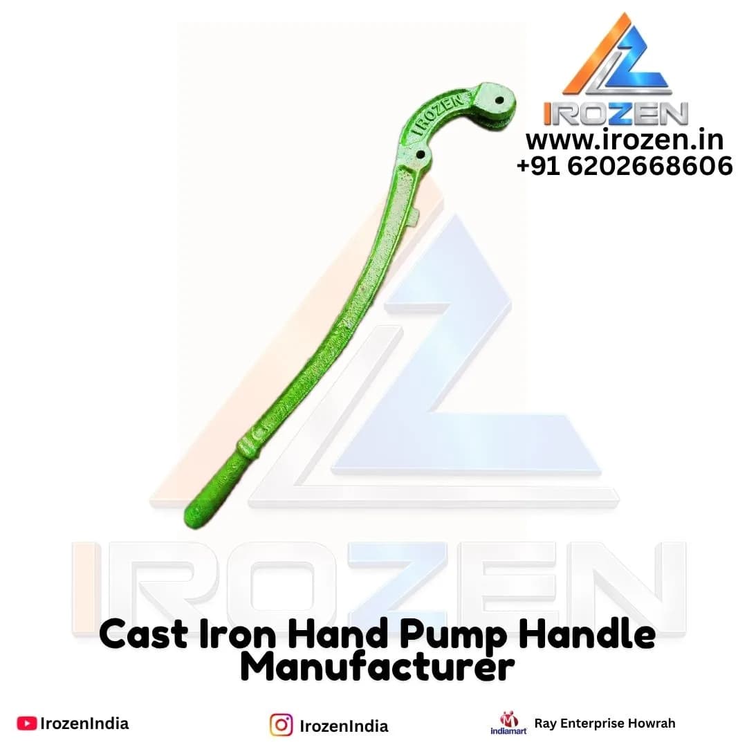 Cast Iron Hand Pump Handle Parts Manufacturer Kolkata Irozen