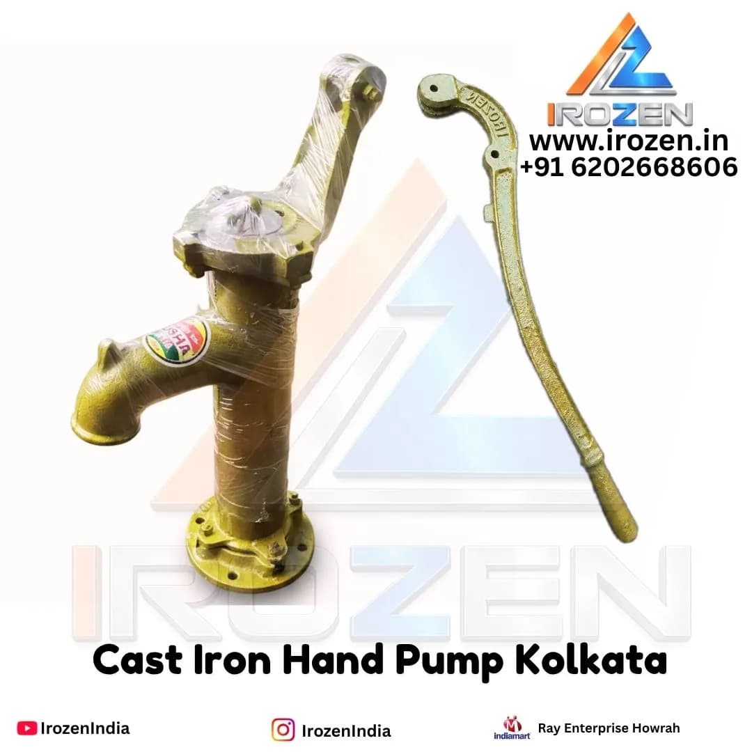 Cast Iron Hand Pump Manufacturer in India Kolkata Irozen