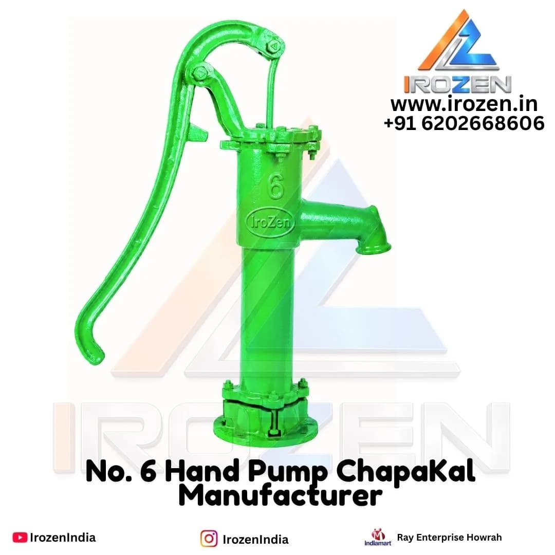 Hand Pump Shallow Supplier in India IROZEN